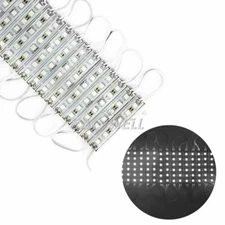 Super Bright IP65 Waterproof 5054 SMD 6 LED Module Light Sign Decor Strip Lamp