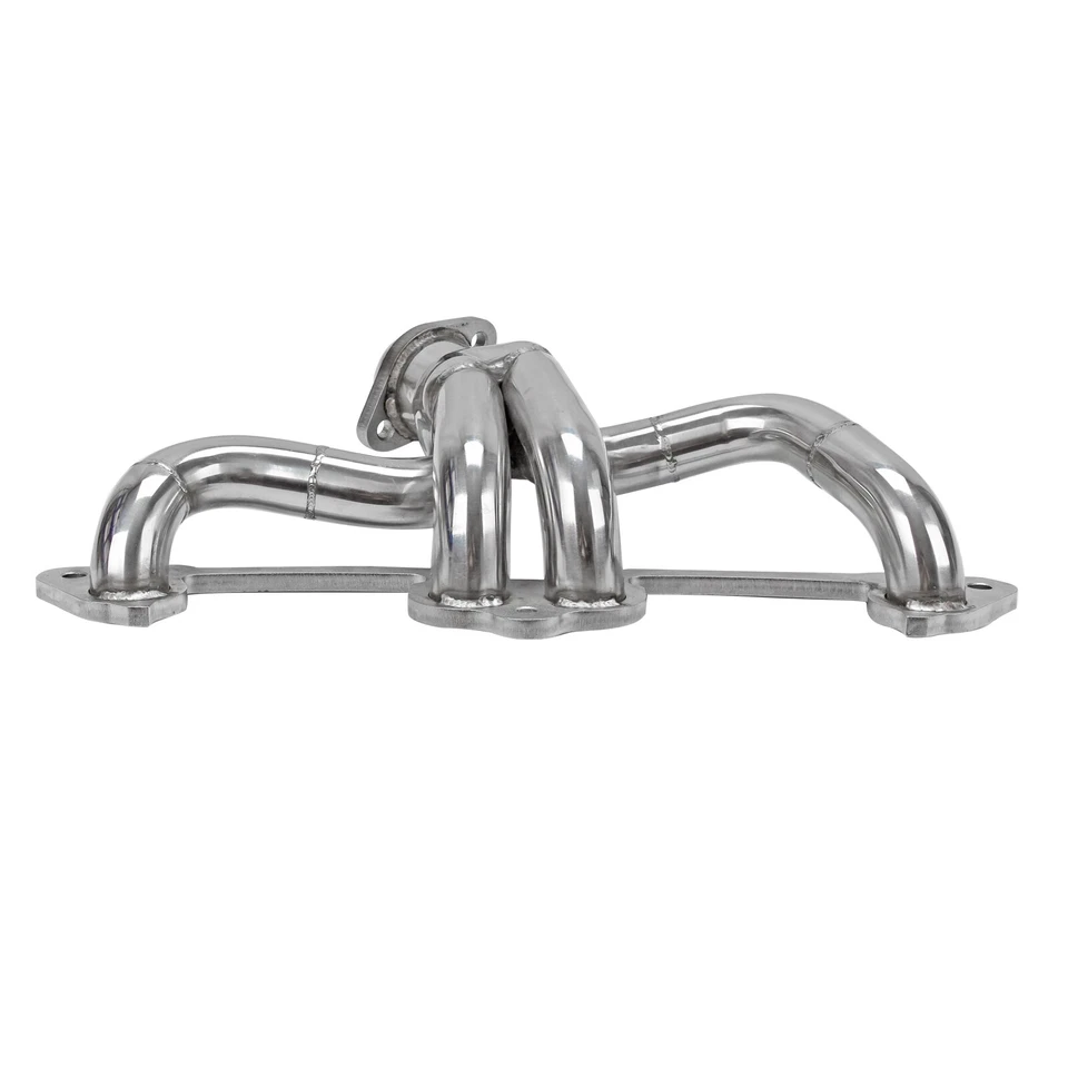 FOR 1991-2002 Jeep Wrangler 2.5L L4 Stainless Steel Manifold Header w/ Gasket - Image 2 of 4