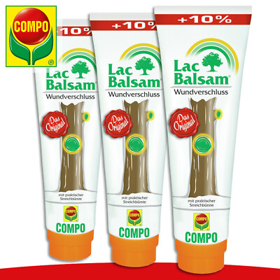 COMPO 3 x 385 g Lac Balsam Wundverschluss Schutz Bume Rinde Heilung  Pflanzen 4008398976910| eBay