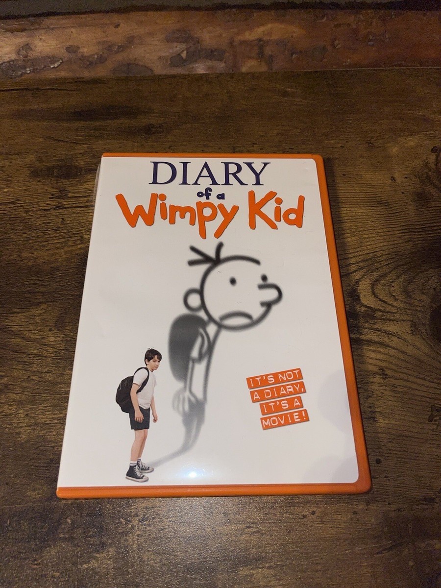 【中古】 DVD Diary of a Wimpy Kid Diary Of A Wimpy Kid [DVD]: Amazon.ca: Movies & TV Shows