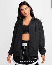 Nike Sportswear Classic Women's jacket black Large