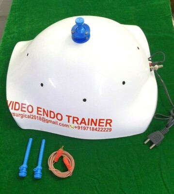 Laparoscopic Simulator Abdomen Shape Endoscopy For Surgery Practice Trainer 