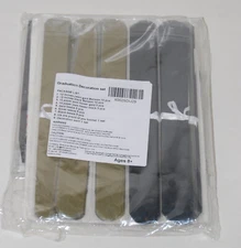 New Metallic Gold Black Proud of You Graduation Party Decoration Kit + Balloons