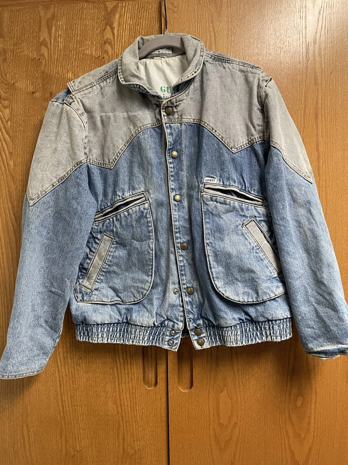 Vintage Guess 1980’s Denim Jacket