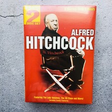 Alfred Hitchcock 6 Classic Horror Movie 2 Disc Set NEW Sealed