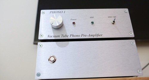 TUBE PHONO PRE AMPLIFIER MM (OPTIONAL MC) - Picture 2 of 10