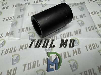 #ad Snap on Tools NEW 1 2quot; Drive 6 POINT SAE 1 1 8” SEMI DEEP Impact Socket IMS360 $77.95