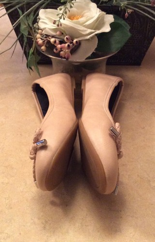 New Nautica Solana Beige Leather Ballet Flats Size 6.5, $75 - Picture 6 of 9