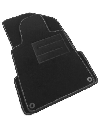 ASC tappetini auto FIAT IDEA 2003 -2012 moquette antiscivolo,battitacco in gomma