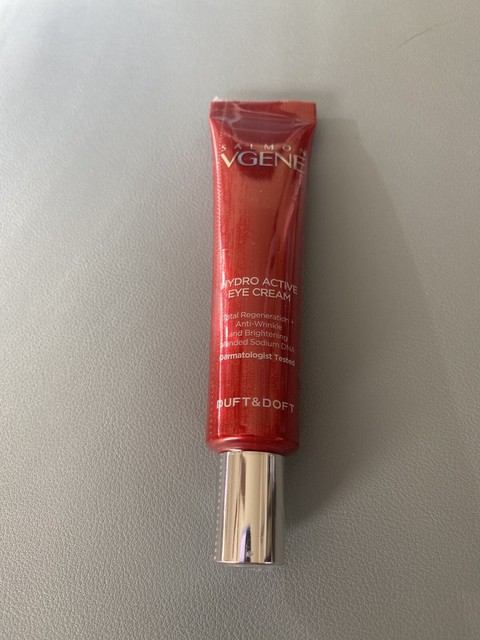 duft&doft salmon vgene hydro active eye cream