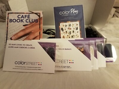 Cafe Book Club - Color Play Box Set