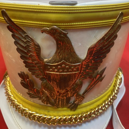 Sombrero de banda de marcha vintage - Imagen 4 de 12