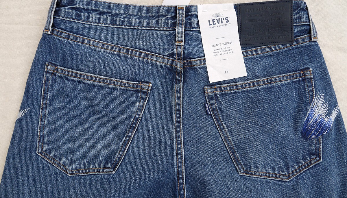 Levis Made & Crafted リーバイス ロンハーマン フリル Levi's リーバイス PC9-28943-0026 MADE&CRAFTED TYPE II WORN