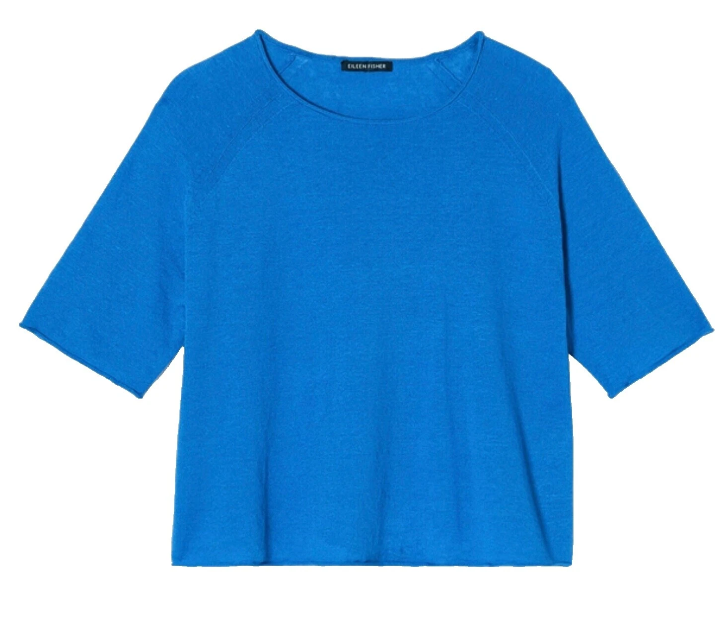 Tops Sólido Algodón Eileen Fisher para Mujeres
