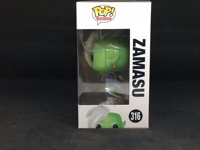 Figurine Pop Dragon Ball Super #1485 pas cher : Zamasu Fusion - Glow in the Dark