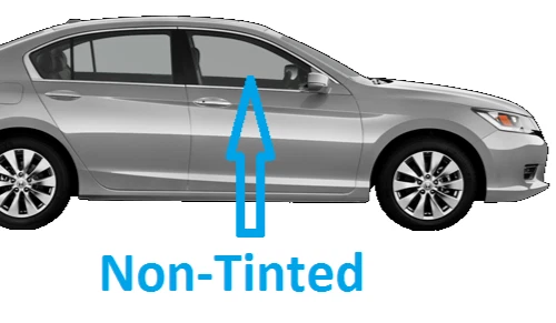 Fits: 2013-2017 Honda Accord 4 Door Passenger Right Side Front Door Glass Window Foto 2 de 2