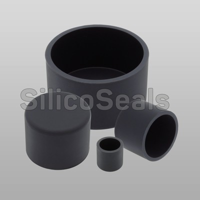 Endkappe Silikon Gummi Blindstopfen Abdeckung Spund Rohr Rohr Stange (3-101mm)