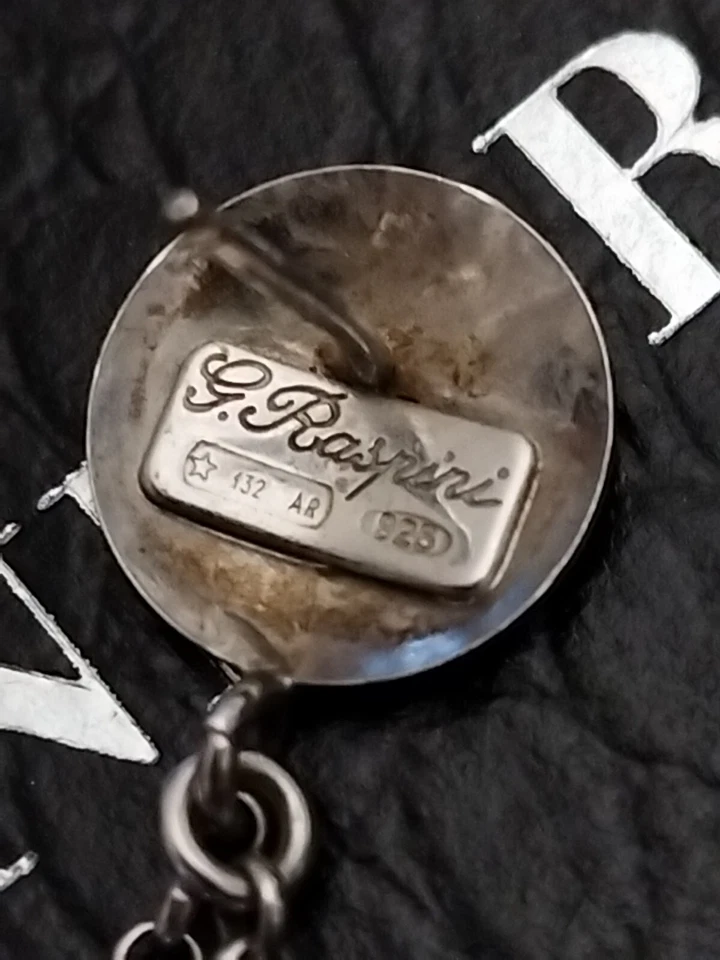 Orecchini Giovanni Raspini Pendenti Farfalla 🦋 Argento 925 Donna Butterfly - Immagine 4 di 4