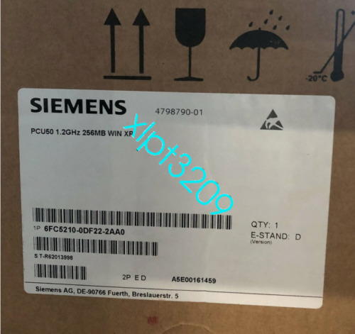 6FC5210-0DF22-2AA0 1 STCK. Siemens Control Host Brandneu FedEx oder DHL - Bild 1 von 2