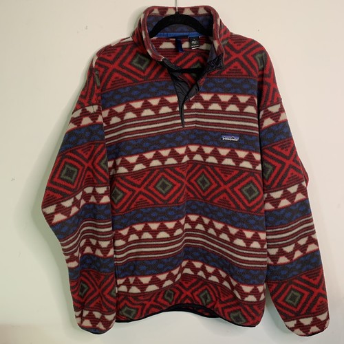 Vintage Patagonia Synchilla Snap-T 