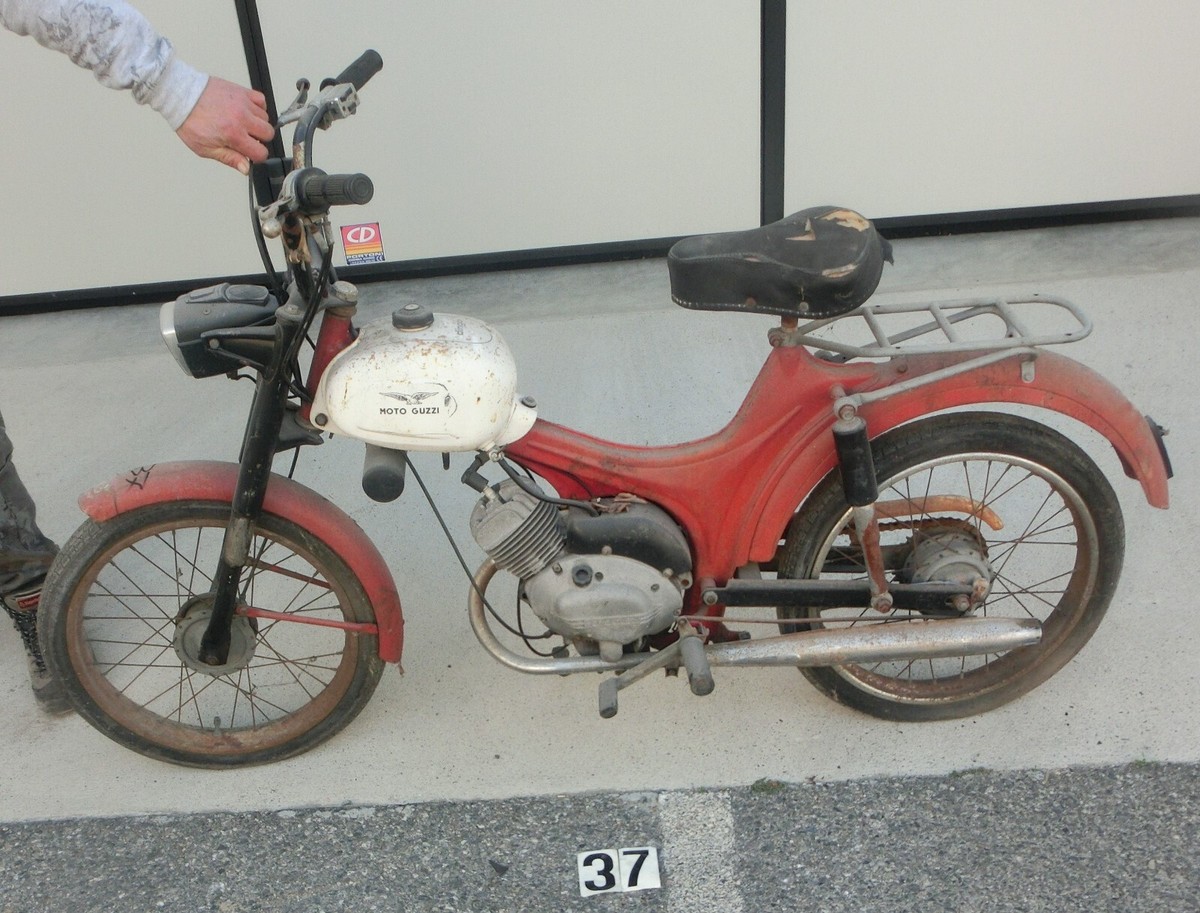 Gran Turismo Moto Guzzi Dingo Cross 50 Usato Guzzi Dingo 50 Gt