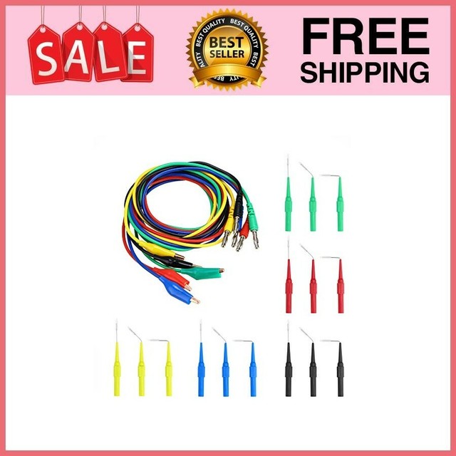 Back Probe Kit Test Wiring Tool Automotive Power Electrical Probing