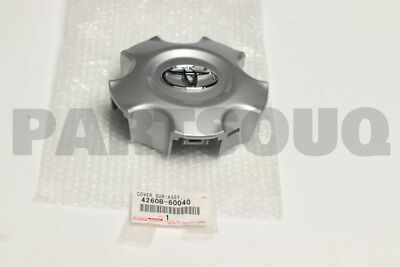 4260B60040 Genuine Toyota ORNAMENT SUB-ASSY, WHEEL HUB 4260B-60040