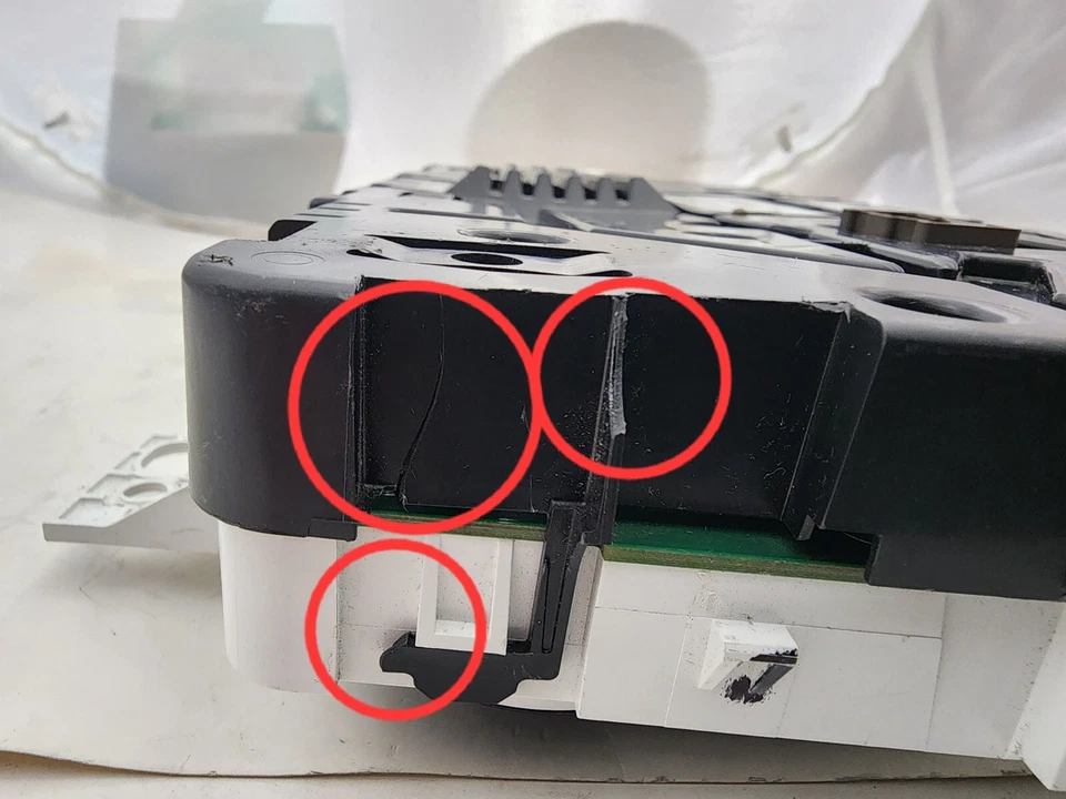 Ram 2500 3500 4500 5500 2017 panel de instrumentos OEM Mopar 68302588AC Foto 3 de 4