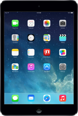 Apple iPad mini 2 Tablet 7.9'' 32GB WiFi + LTE Space Gray A1490 DEFEKT