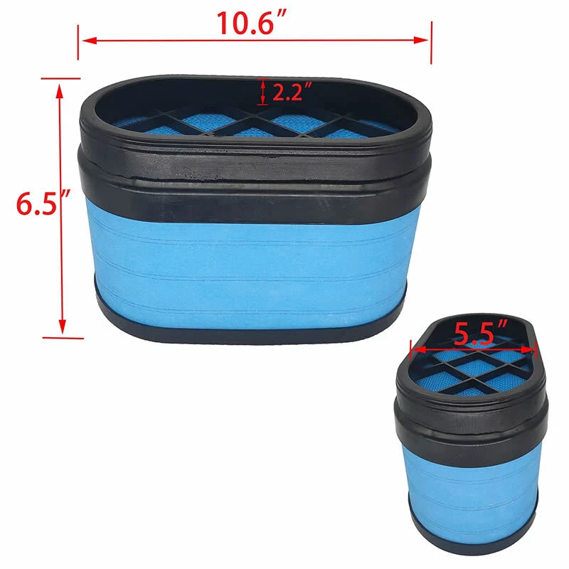 Nuevo filtro de aire A2959C para motor Chevy Express/GMC Savana 2500/3500/4500 6,6 L V8 Foto 2 de 4