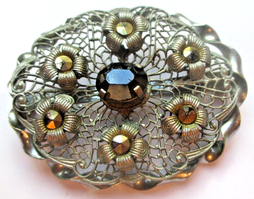 Broche Vintage Filigrane En Argent 800 (Gebraucht) in Peseux für CHF 36
