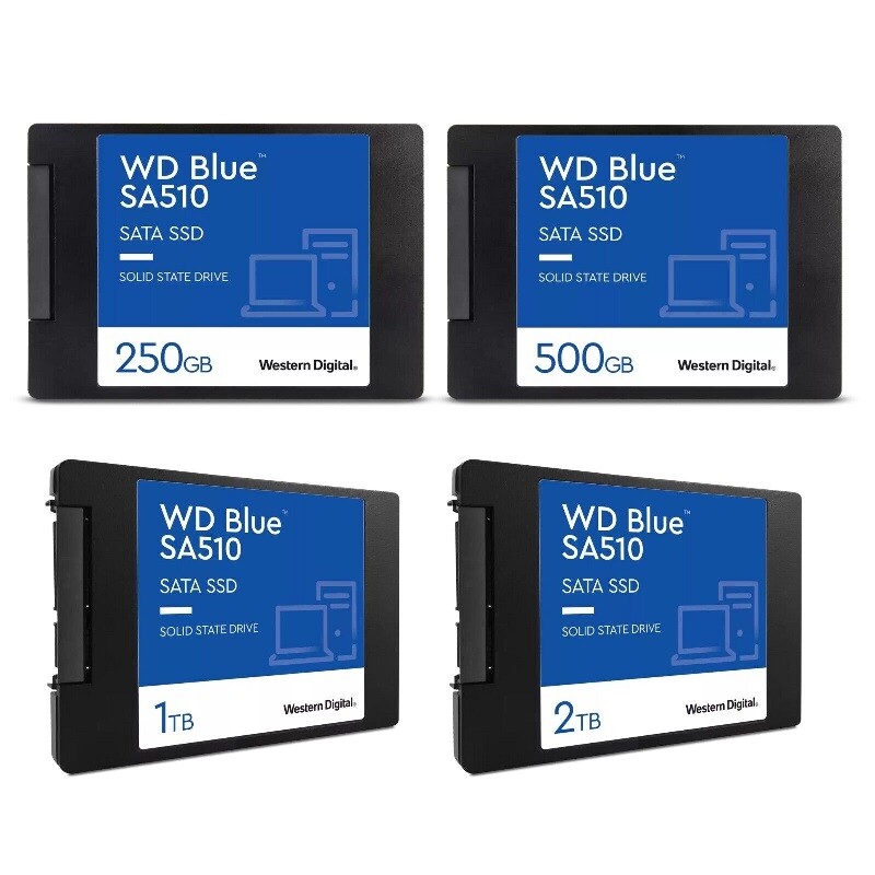 Wd Blue Best 250gb Ssd Western Digital WD Blue SSD SA510 250GB