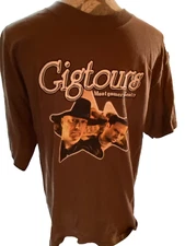 Port and Company Gigtours Montgomery Gentry Music Tour T-Shirt Large 008-027