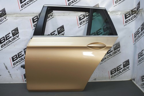 BMW 5er F11 Touring Tür hinten links HL rear left door Milanobeige A84