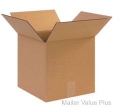 50 - 14 x 10 x 10 Shipping Boxes Packing Moving Cartons Cardboard Mailing Box