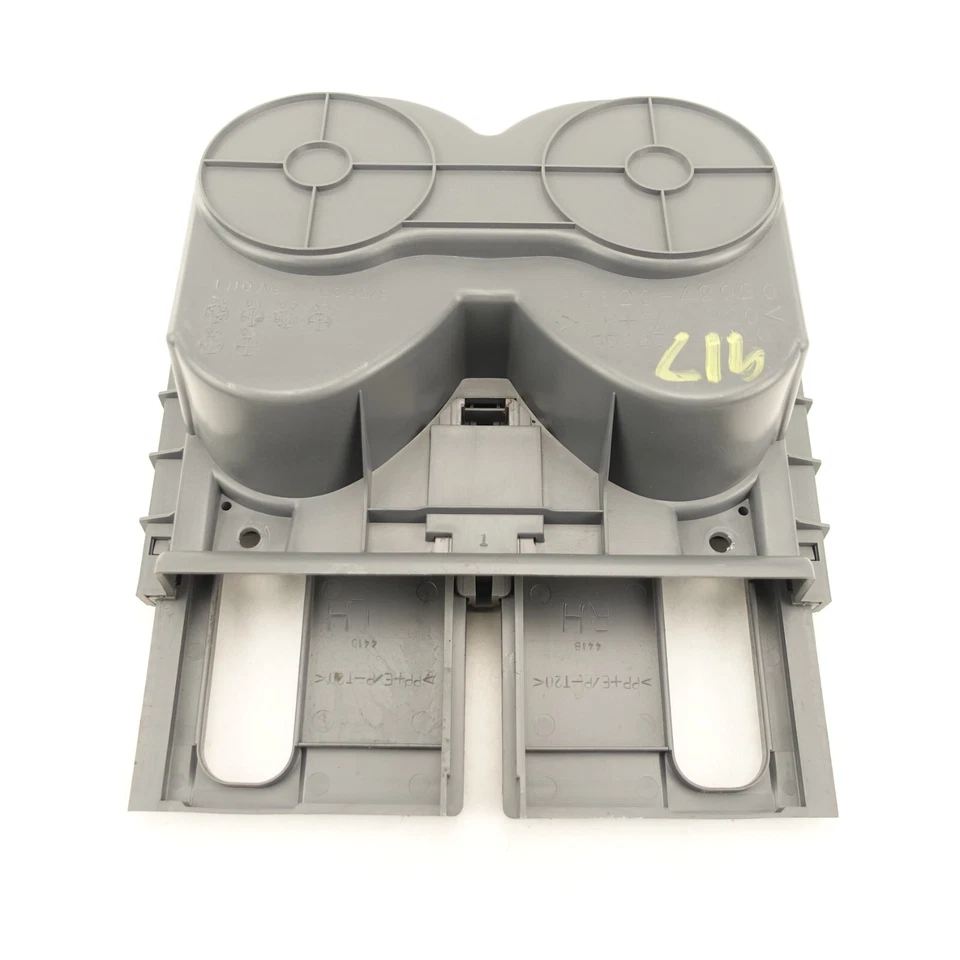 Toyota Rav4 2001 2002 2003 consola central portavasos gris Foto 4 de 4