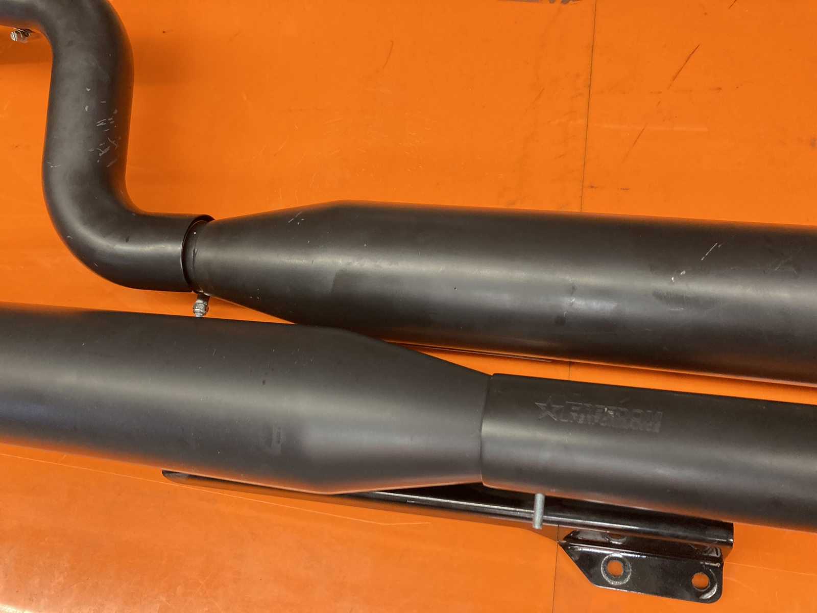 HARLEYDAVIDSON SOFTAIL FREEDOM PERFORMANCE FULL EXHAUST PIPES MUFFLERS eBay