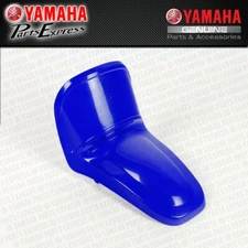 NEW 1998 - 2024 YAMAHA PW50 PW 50 Y-ZINGER OEM BLUE FRONT FENDER NUMBER PLATE