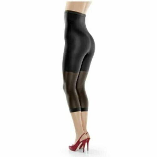 SPANX® Original High-Waist Footless Body Shaper Bauchkontrolle Tanga Slim Gr. 2 - Bild 6 von 9