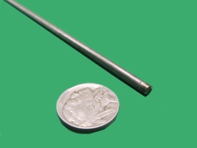 304 Stainless Steel Rod, 4 mm Diameter (-.043mm) x 36 Inch Length, 2 Units, 6 Ft