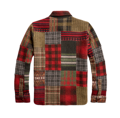 RRL Ralph Lauren パッチワーク ニットシャツ s-l400.png