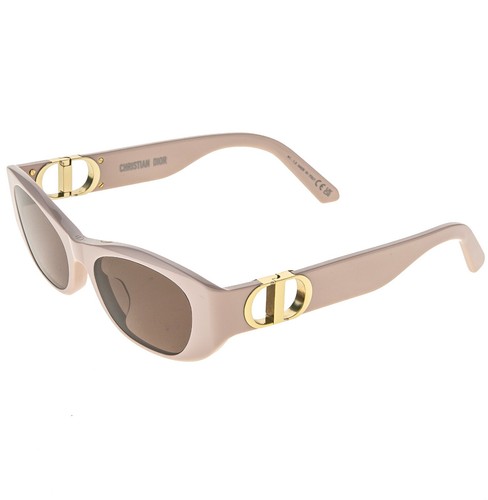CHRISTIAN DIOR MONTAIGNE Nude Pink 30Montaigne S9U Oval Sunglasses CD40128U - Picture 7 of 9