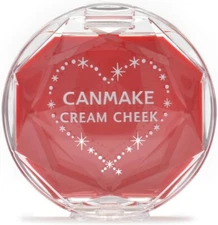 Canmake Cream Cheek Clear CL01 Red Heart From Japan