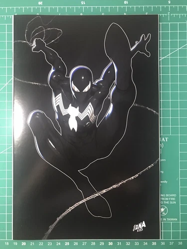 Amazing Spider-Man 22 Nakayama Virgin Variant NM