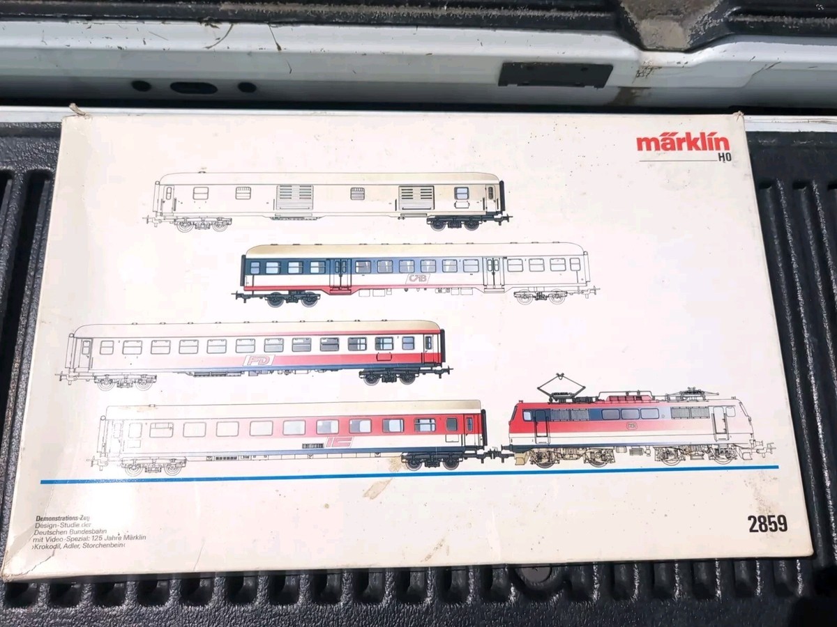Marklin 2859 HO DB Demonstration Electric Train Set Box Digital