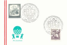 &Ouml;STERREICH 8784 TRIEBEN 1. Paltentaler Briefmarkenausstellung-Jugendtag- Trieben