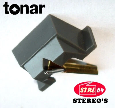 N44GX Stylet Haute Qualité TONAR diamant pour SHURE M44GX M44-7X M44-GX Gris