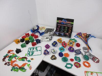 Beyblade Original Konvolut Takara, Hasbro, Ende 1990-2000er Top Fight V2 Remote