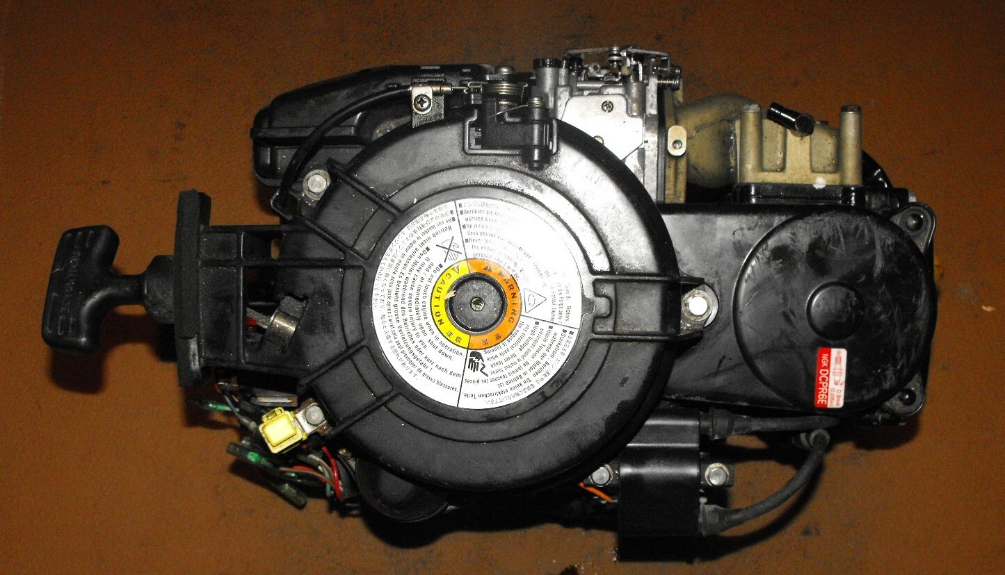 Mercury 8 & 9.9 4 Stroke Fully Dressed Power Head PN 8M0145937 Fits 2005 & Newer