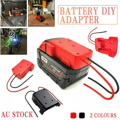 DIY For Milwaukee M18 XC 18V DIY Project Battery Adapter/BASE Power 2 Wirings AU - Picture 3 of 27